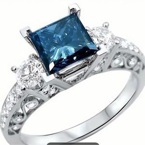 Sterling silver ring